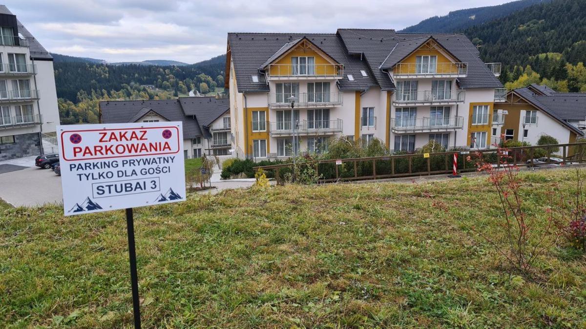 Apartament Stubai 3 Czarna Góra Sienna  Exterior foto